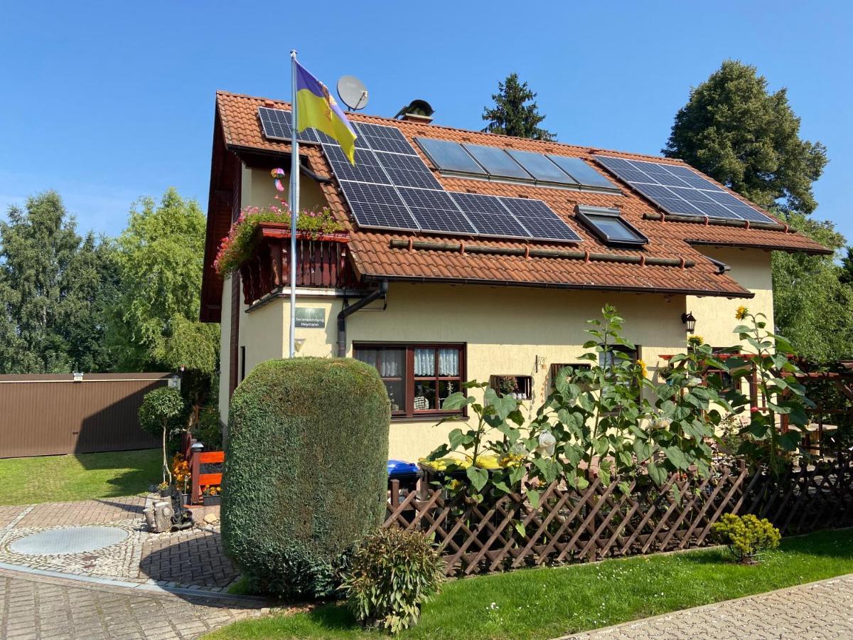 Ferienwohnung Heymann Bertsdorf-Hoernitz ภายนอก รูปภาพ