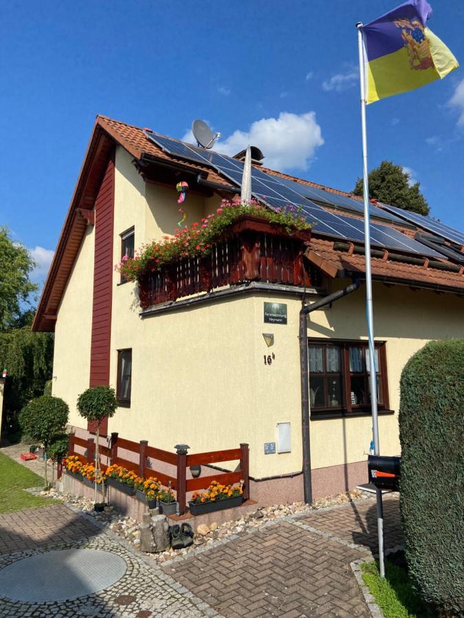 Ferienwohnung Heymann Bertsdorf-Hoernitz ภายนอก รูปภาพ