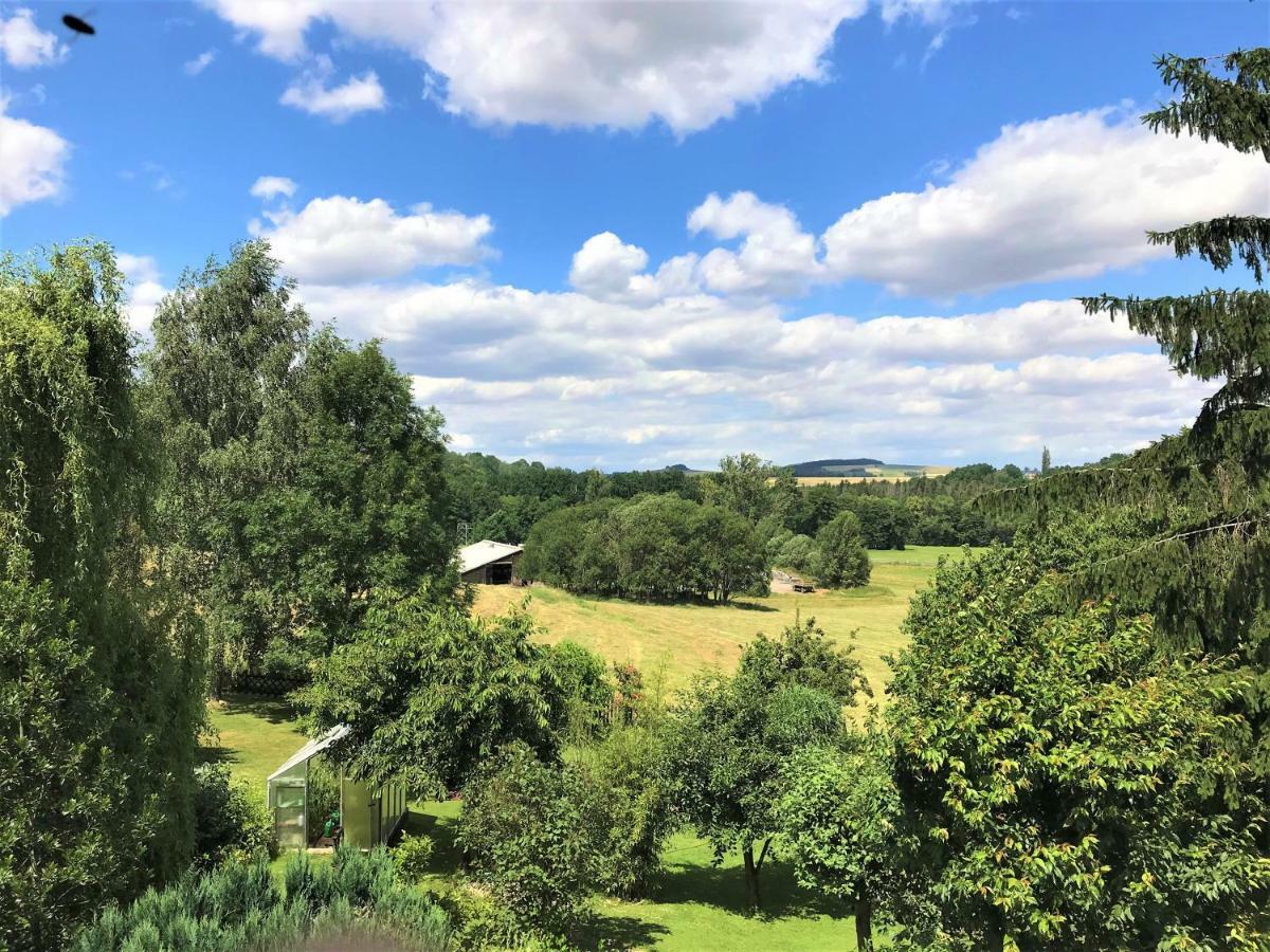 Ferienwohnung Heymann Bertsdorf-Hoernitz ภายนอก รูปภาพ