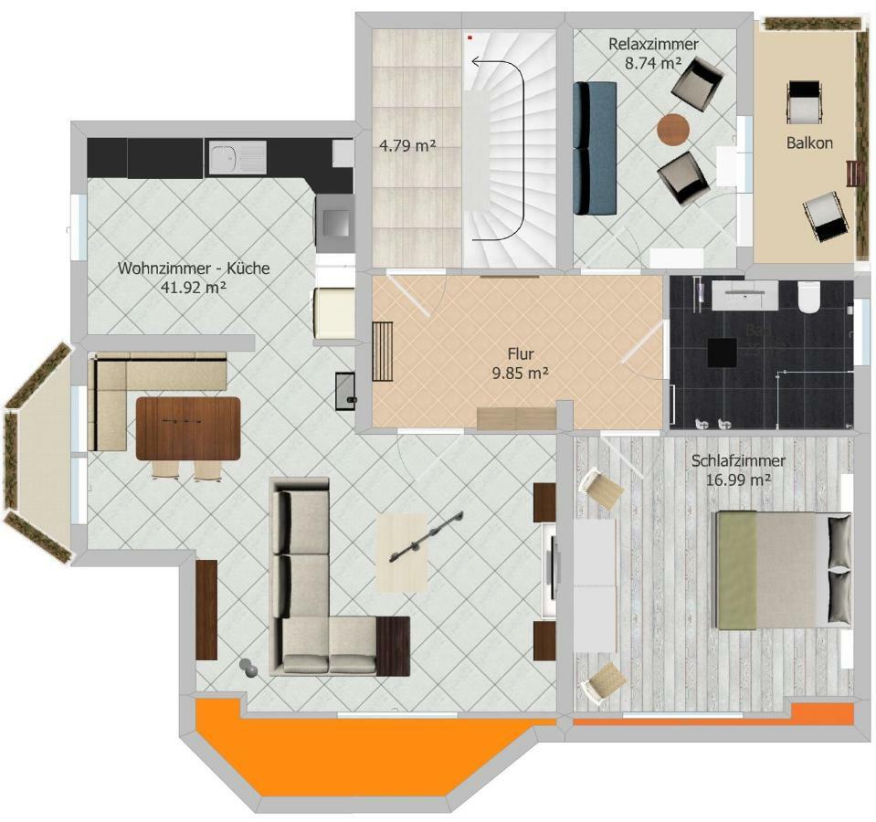 Ferienwohnung Heymann Bertsdorf-Hoernitz ภายนอก รูปภาพ