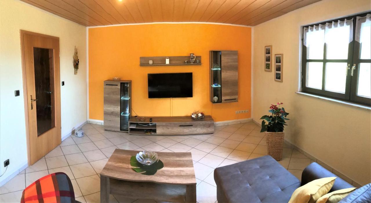 Ferienwohnung Heymann Bertsdorf-Hoernitz ภายนอก รูปภาพ
